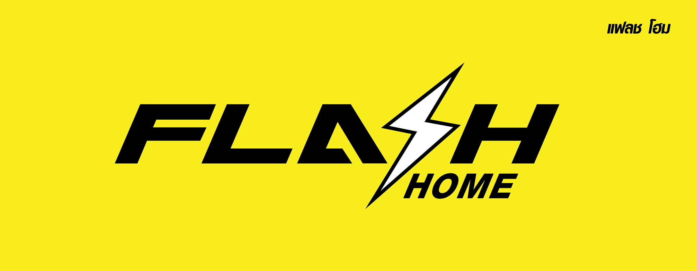 flash home logo